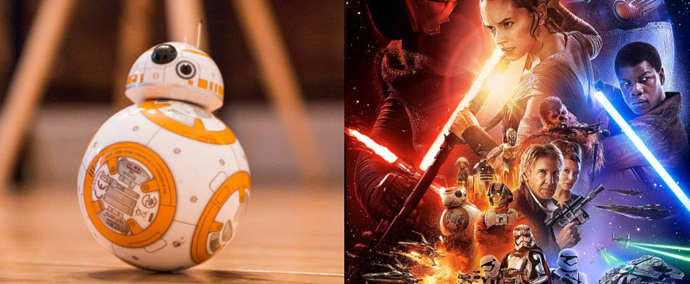 星際大戰BB-8熱潮席捲全球!智能周邊商品超熱賣~