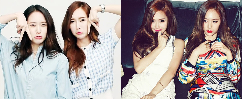 韓國最正姐妹 Jessica & Krystal 好感情人人稱羨!