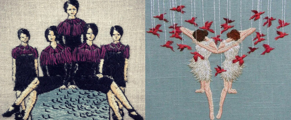 不要不相信你的眼睛，這些都是一針一線縫出來的哦！