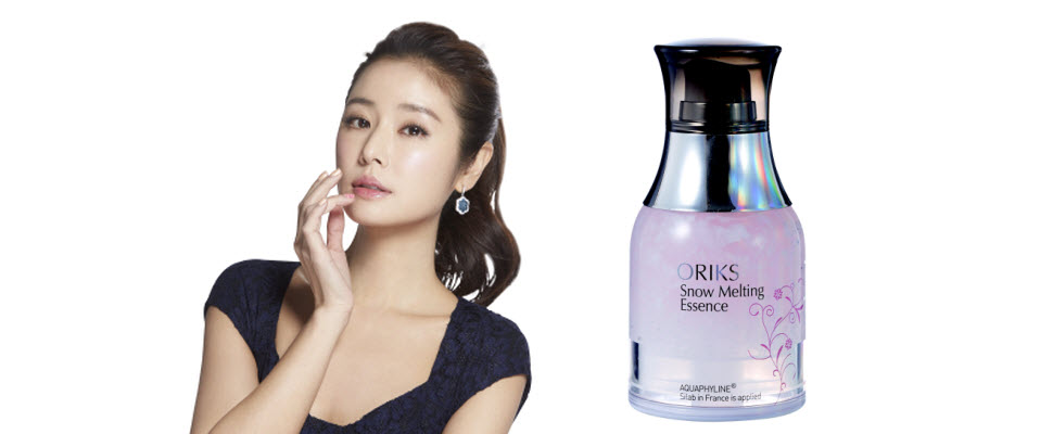 可擦可敷的水晶萃，讓你擁有水潤肌