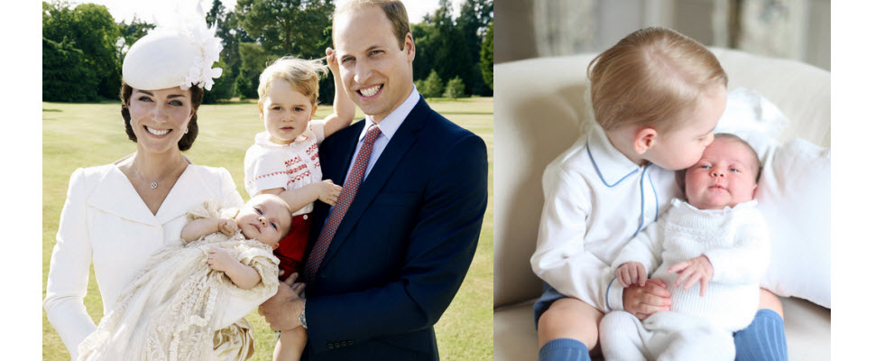 英國皇室成員大集合，小王子與小公主吸睛度破表