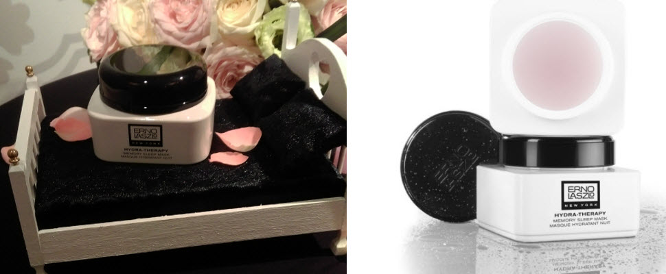 ERNO LASZLO超神奇記憶彈力凍膜，讓你一覺醒來變巨星｜記者會直擊