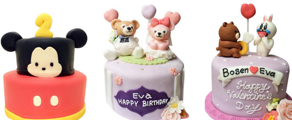 收到這個蛋糕心都融化了，根本捨不得吃啊！