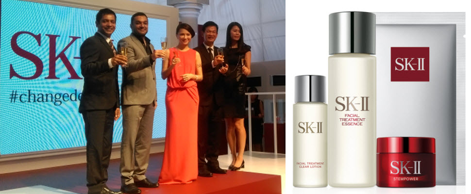 SK-II青春奇蹟體驗展盛大展開，影后李心潔站台力挺