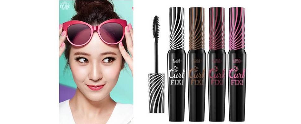 快幫睫毛刷上韓風時髦新色吧♪