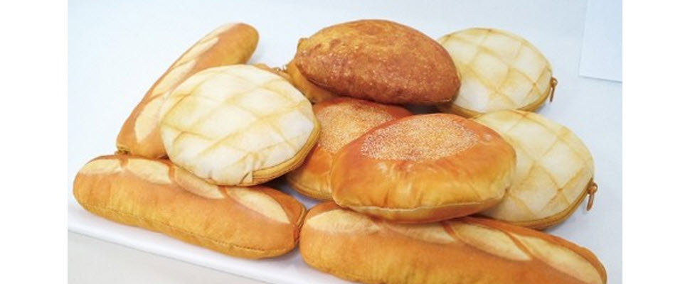 超逼真，肚子餓時千萬不要當成是麵包吃下肚喔！