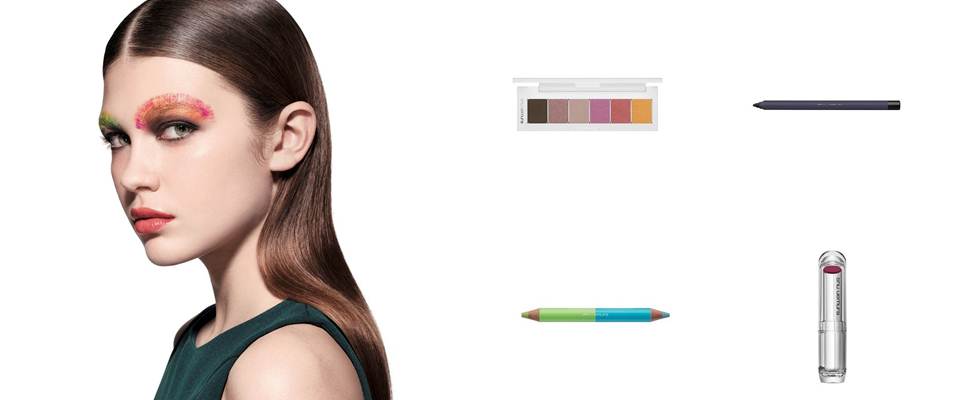 快來看看充滿創意的彩妝品牌植村秀帶來的精彩限量秋妝！