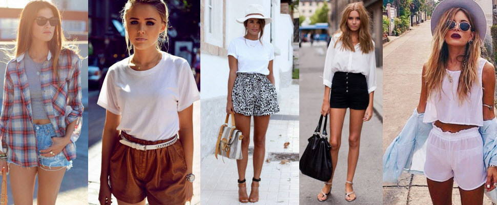 夏天就是要露腿，高腰短褲讓你帥氣又甜美～