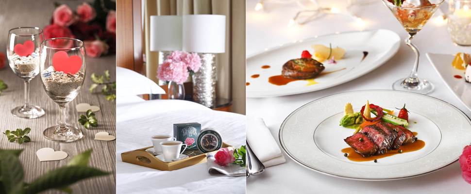 和心愛的情人共饗浪漫的幸福時光