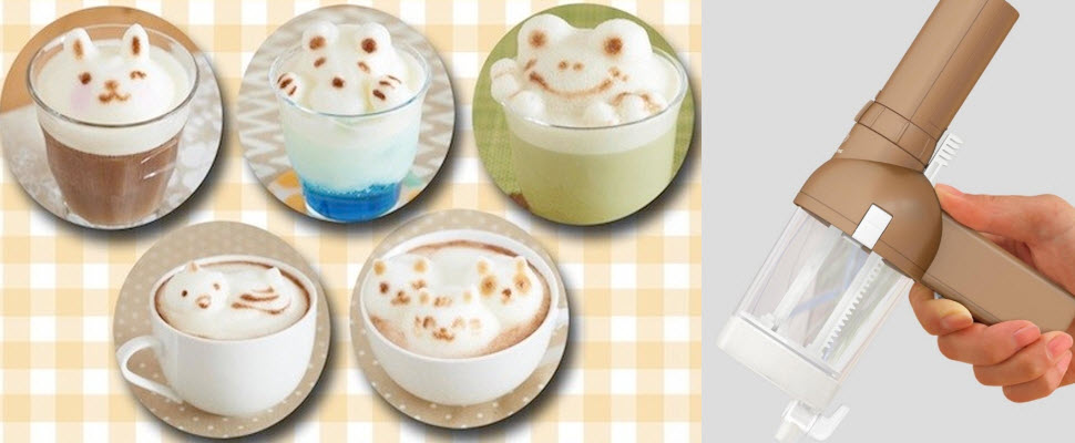 3D立體拉花神器，人人都是拉花達人