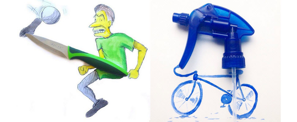 生活小物變藝術，趣味十足讓你會心一笑