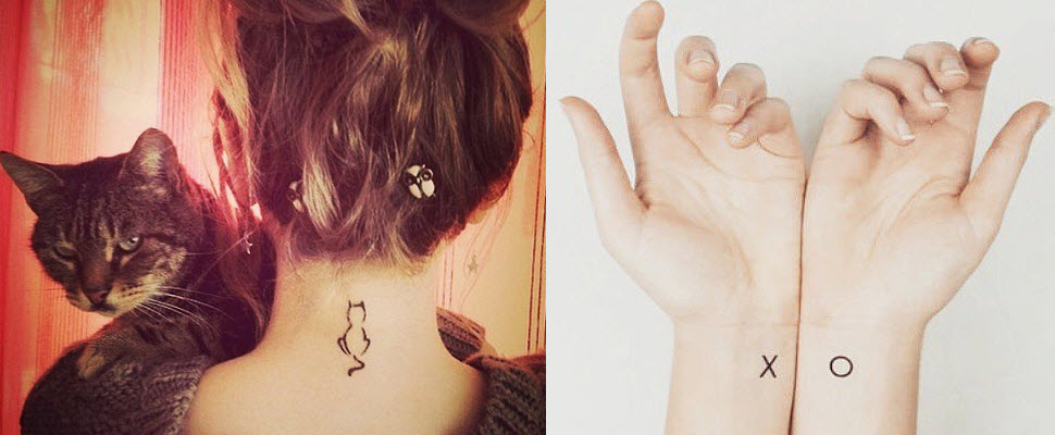 個性輕刺青風潮襲捲全球，最夯的是什麼圖案呢？