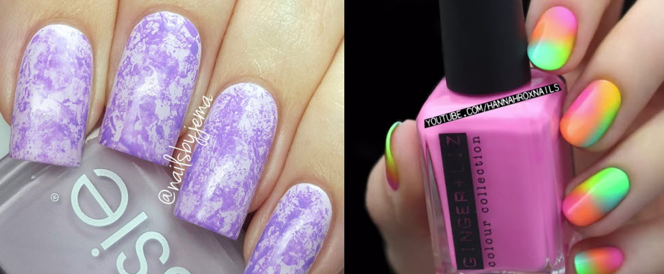 簡單渲染指彩DIY，手殘小資女也學得會喔！