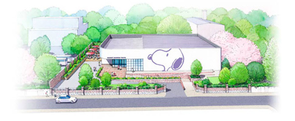 亞洲首間史努比博物館，明年春天落腳東京六本木