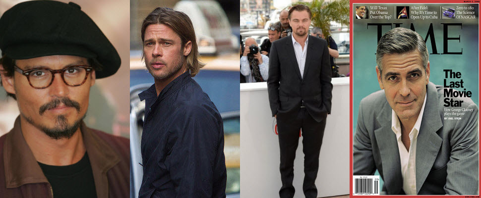 誰說年輕一定比較帥 這些男明星可是越老越迷人