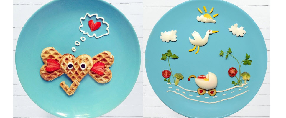 創意無所不在,這些食物可愛到你捨不得吃 創意無所不在,這些食物可愛到你捨不得吃