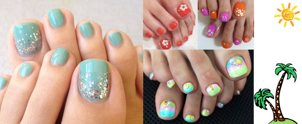 夏天指彩就是要很繽紛