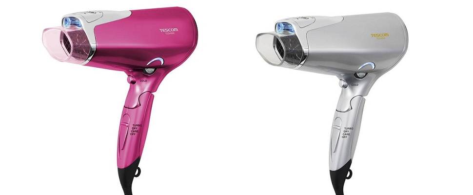 世界首創美髮膠原蛋白！TESCOM以負離子為基礎吹起粉嫩修護風暴｜吹風機推薦