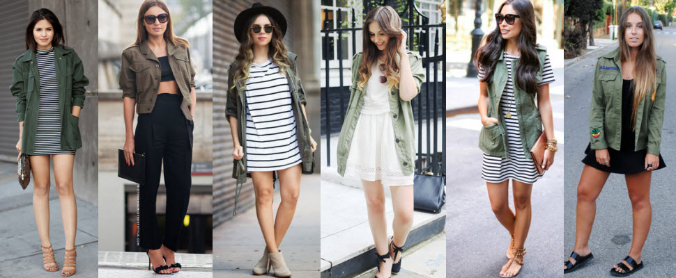 夏天也要當個帥氣女孩，快把夾克外套拿出來！