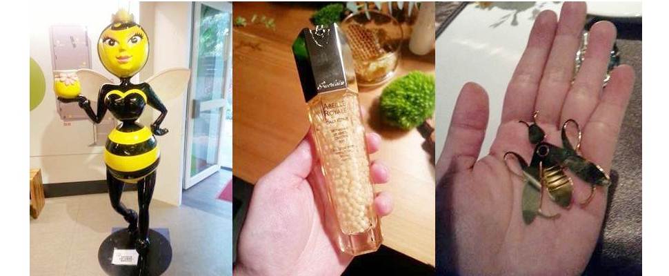 女王蜂的美麗~法國製的”皇家修護精華”