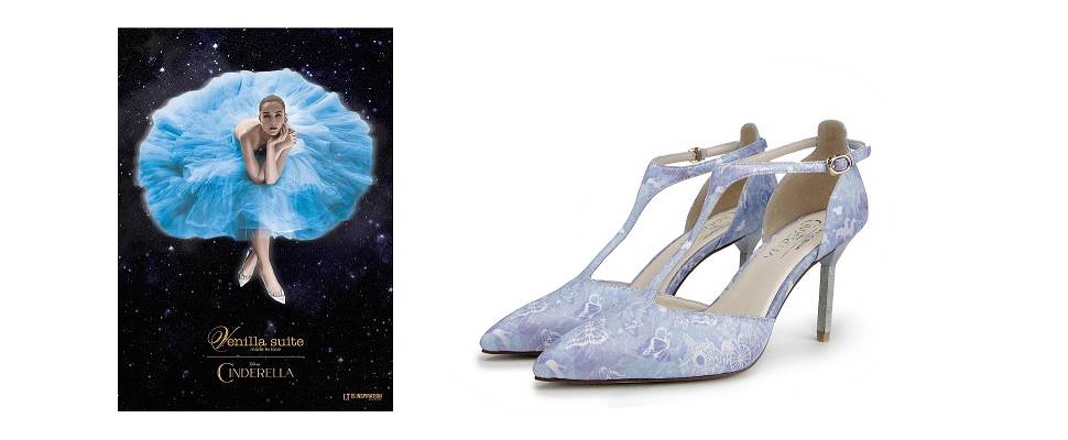 灰姑娘專屬的時尚高跟鞋