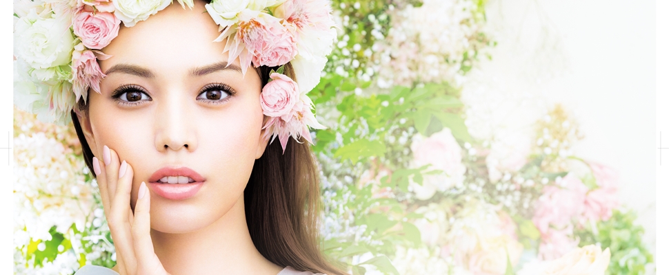 打造絕世美女美肌