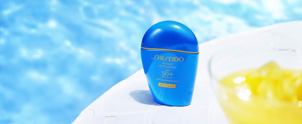 資生堂推出「遇水則強」的全新防晒露！