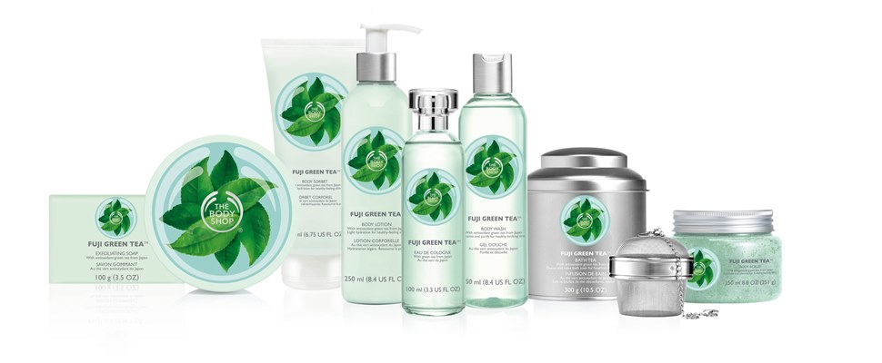 來自富士山的綠色淨體美肌力