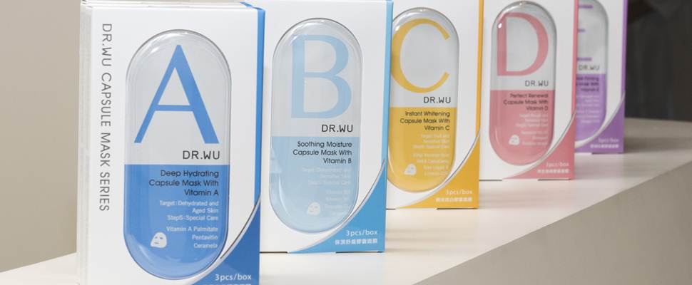 超可愛的革命型｢膠囊面膜｣！