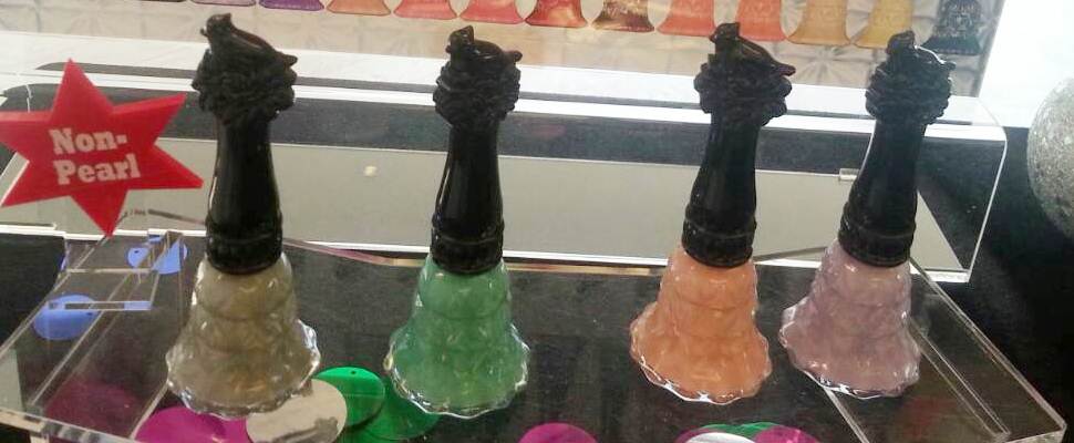 ANNA SUI又變了！｢魔彩鈴鵲美甲油｣35色好美~