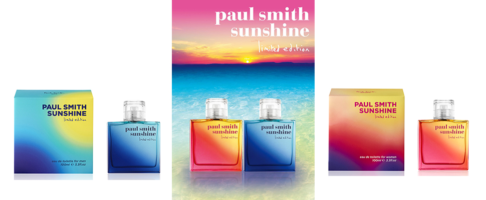 凝聚夏日陽光與節慶美好氣氛的男女對香！