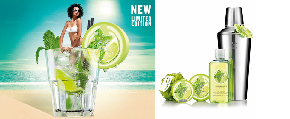 讓身體肌膚來杯透涼的哈瓦那經典調酒MOJITO吧！