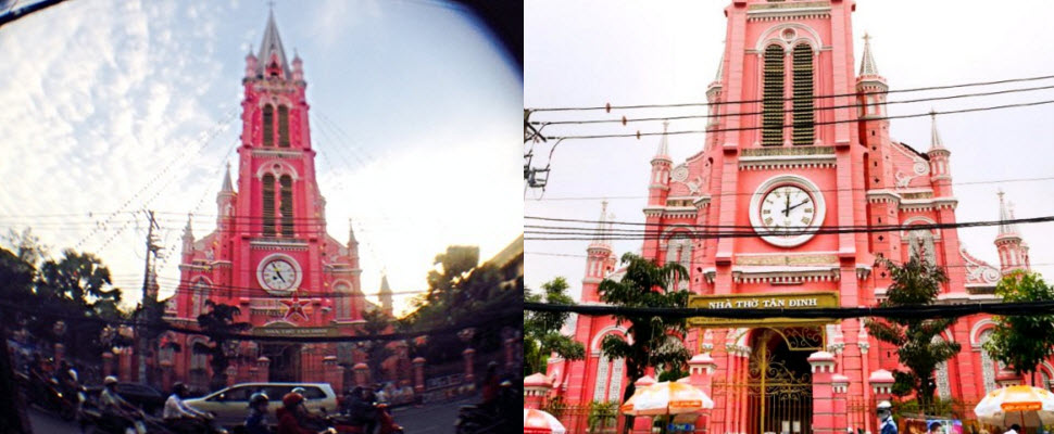 超夢幻粉教堂，少女們都要洗禮乖乖做禮拜囉～