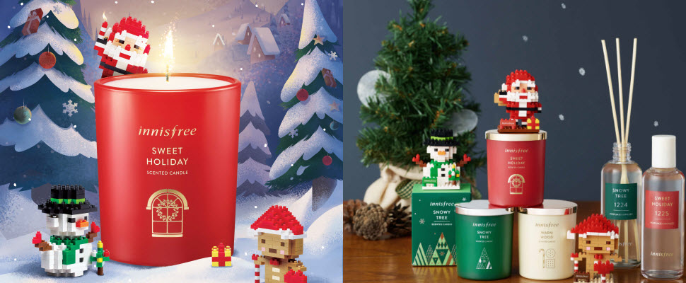 innisfree邀你一起做公益，迷你積木組傳遞幸福與喜悅！