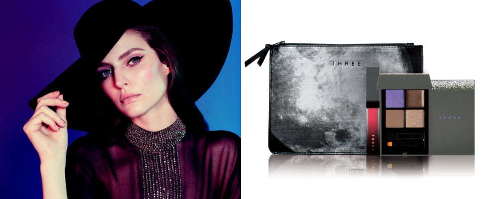 想要擁有月光灑落在水面上的閃耀光芒嗎？那就不能錯過THREE秋冬彩妝新品｜新品資訊
