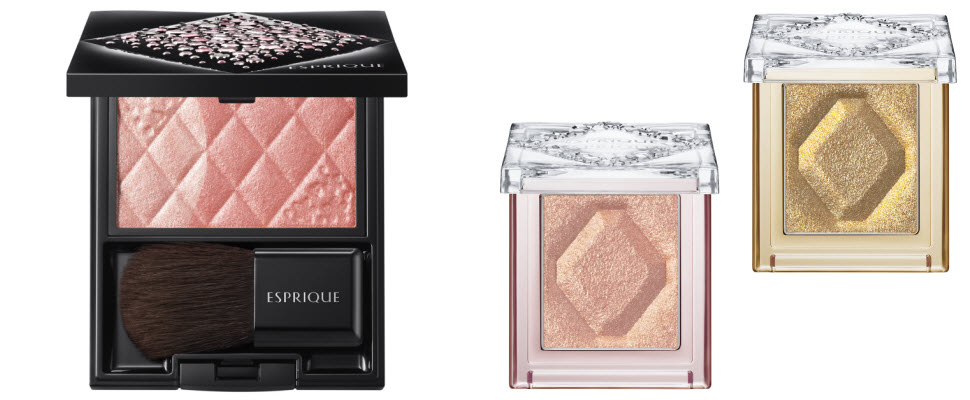 想要擁有澎潤光澤自然好氣色，ESPRIOUE推出光透頰彩只要輕輕一刷就完成～｜頰彩推薦