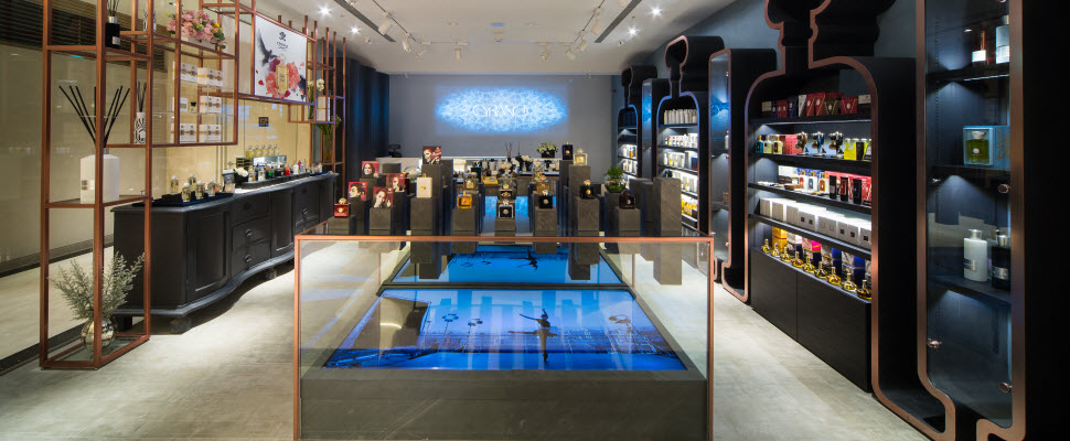 打破香水聞的傳統，讓你用觸覺、視覺體驗不一樣的香氛！