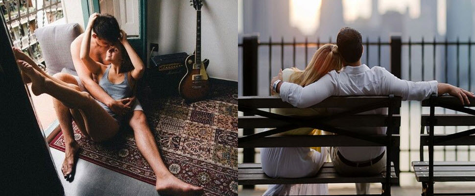 因為他們不做這些事，所以才能成為幸福又甜蜜的一對❤