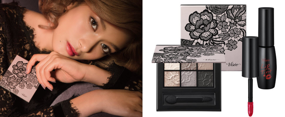 最讓女孩們嚮往的就是混血兒臉孔，現在就讓Visee來幫你實現吧～