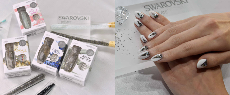 派對上就是要bling bling，快讓妳的甲面閃閃動人吧～