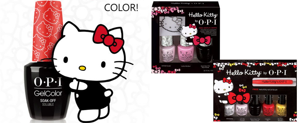 Kitty迷看過來，超可愛的Hello Kitty要躍上你的指甲囉～