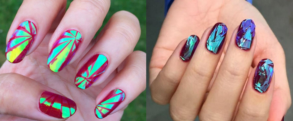 女人「虛華」不花錢，超閃亮玻璃指彩自己動手做！