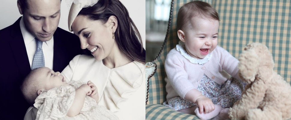 夏洛特公主6個月！最新萌照出爐，可愛笑容小編要融化囉～｜名人焦點