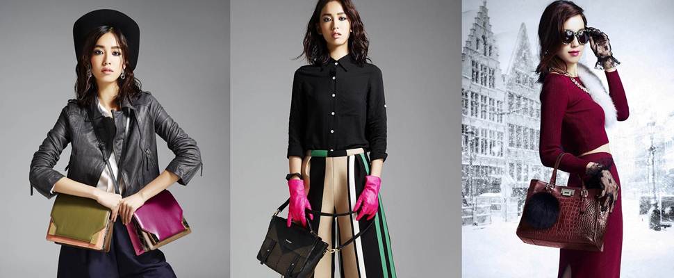 陳庭妮化身歐若拉演繹時尚女神必備包款