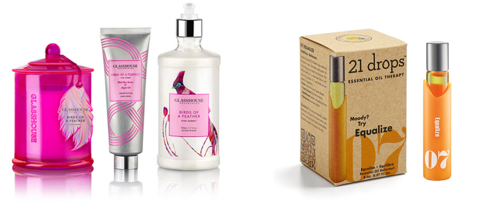 香氛x精油，幫妳釋放一整天的疲憊！