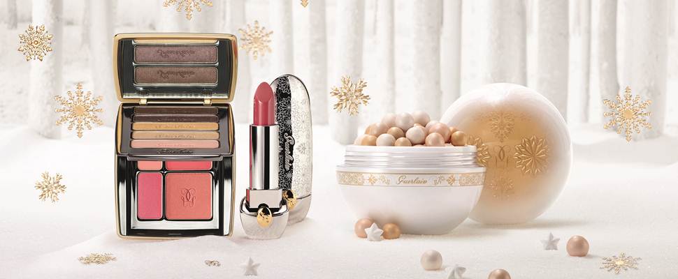 嬌蘭聖誕彩妝系列打造專屬你的純淨雪肌