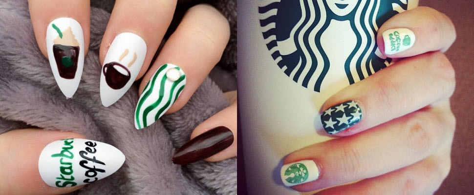 如果妳也是星巴克的鐵粉，千萬不要錯過這幾款指彩啊～