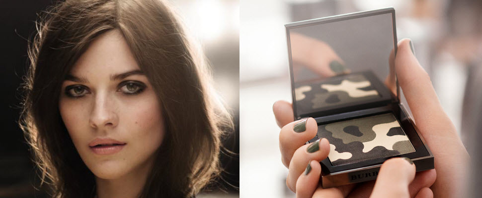 今年秋冬就用迷彩，打造出獨特迷人的煙燻眼妝！