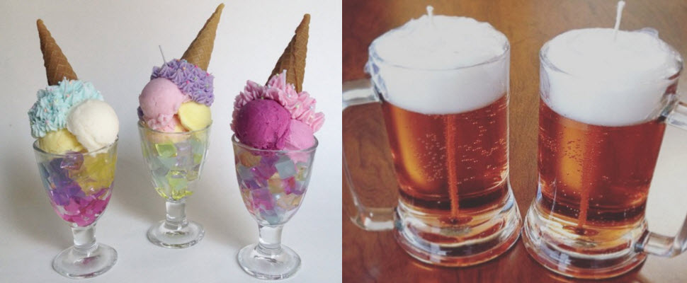 生活美學就是需要它，燃燒自己融化我的心～