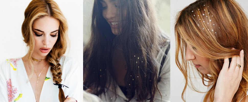 就讓星辰點亮你的秀髮，搖身一變成為Party Queen～